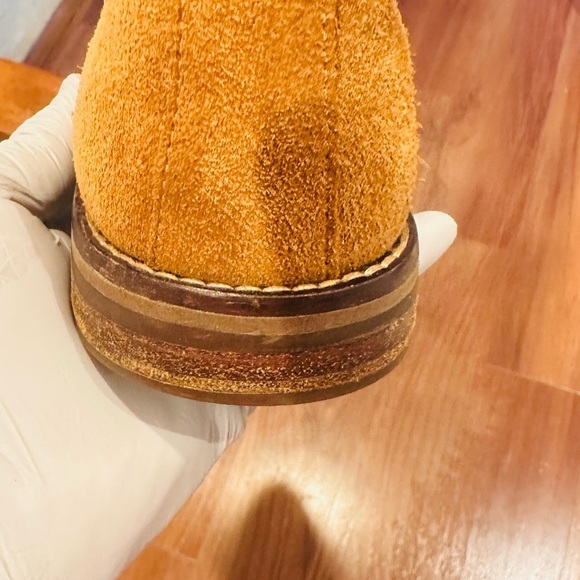 Sperry Brown Suede Loafers with Tassel Accents - Picture 11 of 16